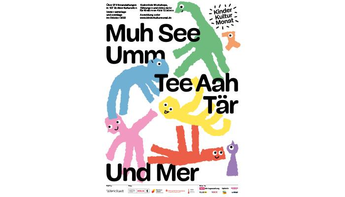 Info Poster Kinderkulturmonat