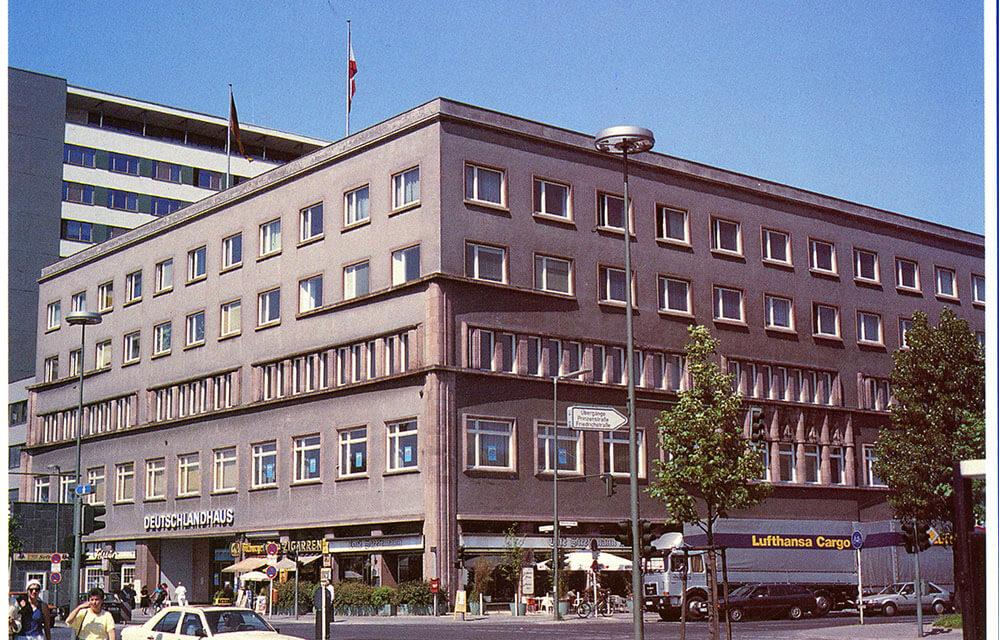 Deutschlandhaus, nach 1990