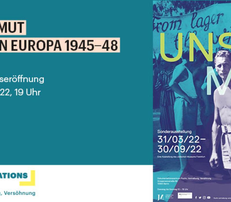 Thumbnail Unser Mut Juden in europa 1945-48