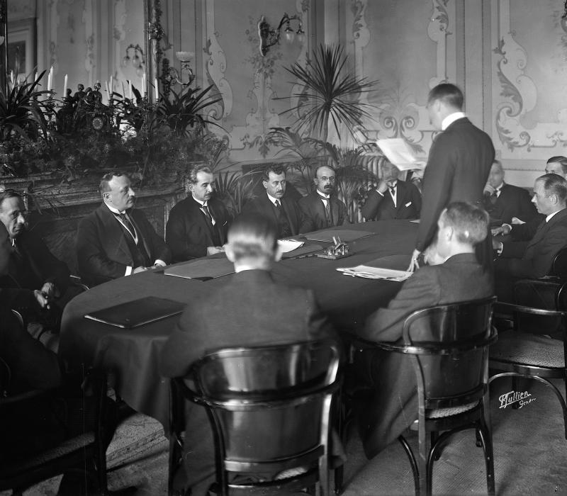 When Democracy Died – The Treaty of Lausanne and the Birth of Turkey 1923