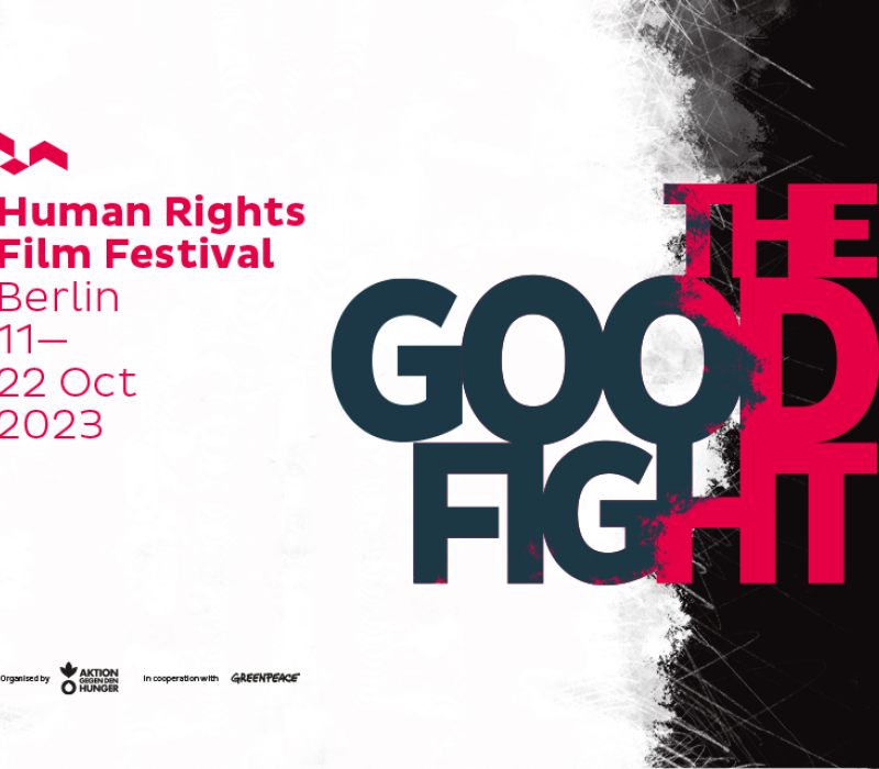 Human Rights Film Festival 2023 Banner